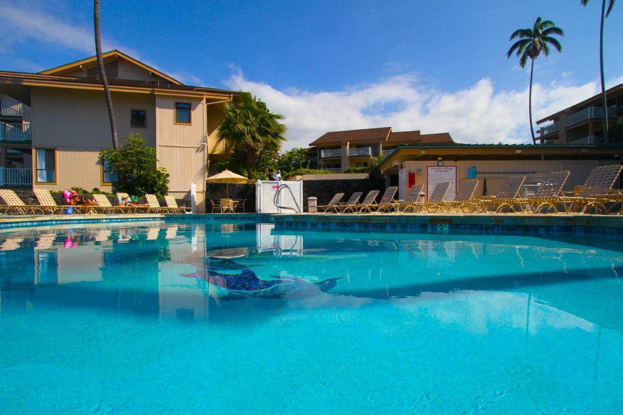 Sea Village Kailua-Kona Exteriör bild