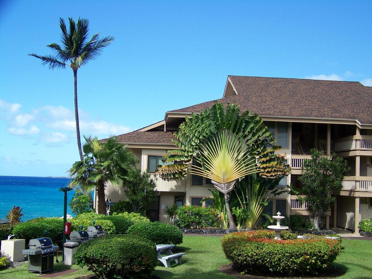 Sea Village Kailua-Kona Exteriör bild