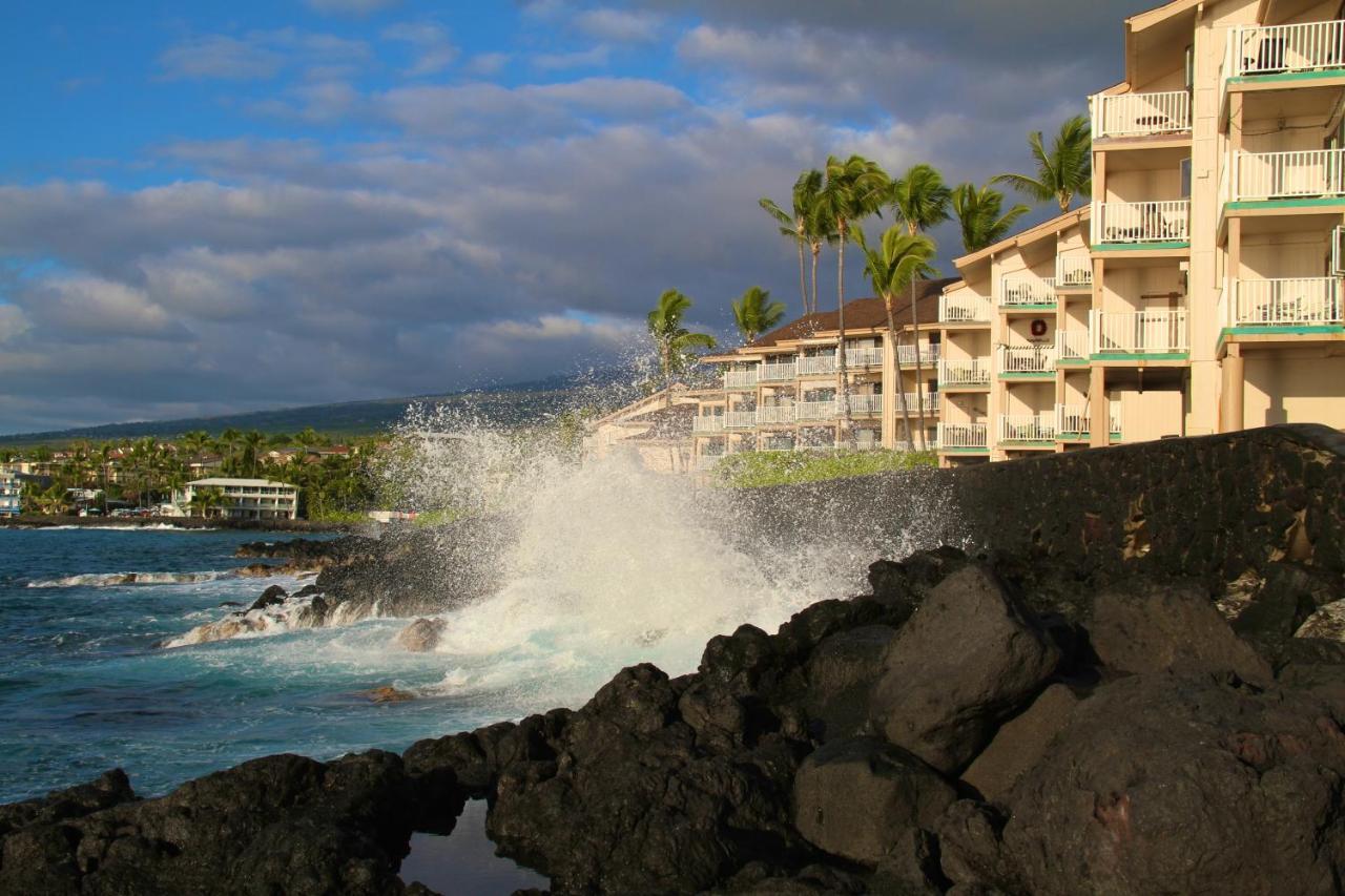 Sea Village Kailua-Kona Exteriör bild