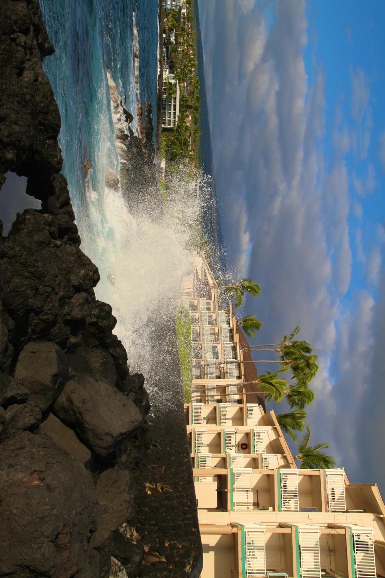 Sea Village Kailua-Kona Exteriör bild